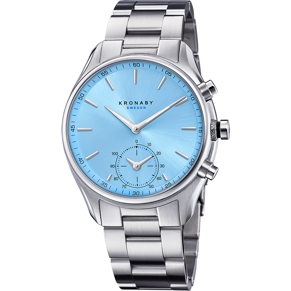 Hybrid smartwatch kronaby sales