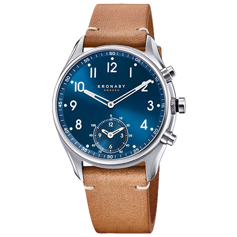 Hybrid watch kronaby best sale