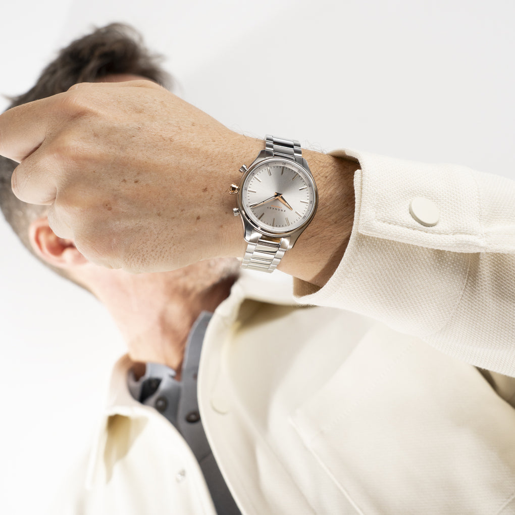Kronaby Sekel Hybrid Smartwatch S3782-2 – Kronaby Watches