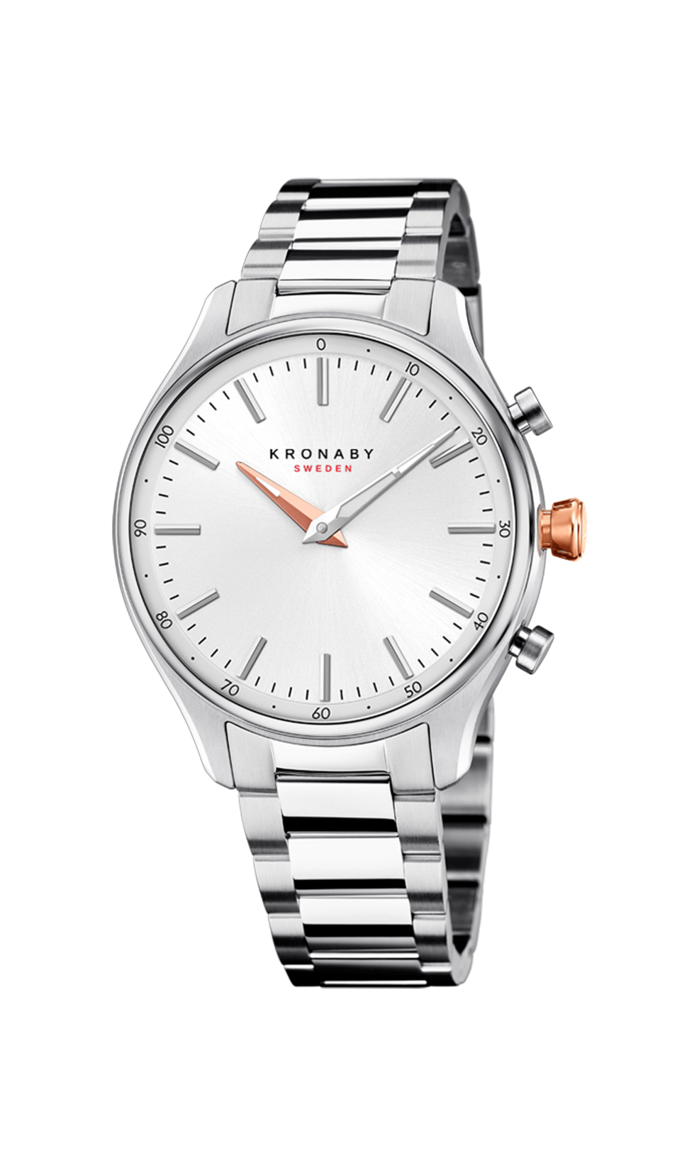 Kronaby S3782 2 Sekel Hybrid Smartwatch