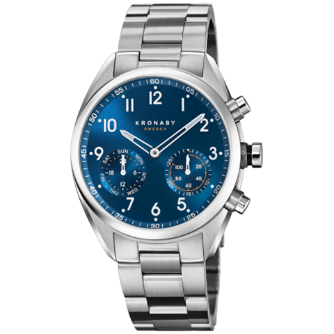 Kronaby Apex Hybrid Smartwatch S3762-1