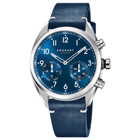 Kronaby Apex Hybrid Smartwatch S3764-2