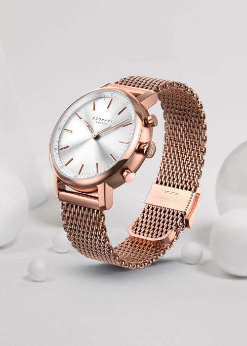 Kronaby Watches | Kronaby Connected. Not Distracted