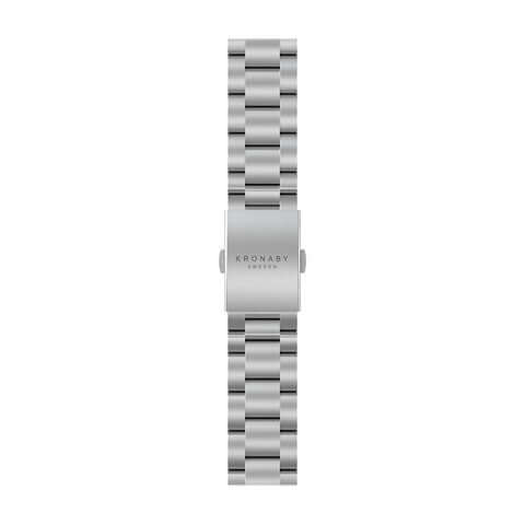Kronaby Strap Metal BA04295 - Stainless Steel - Strap Color: Silver - Strap Size: 20 mm - Case Size Fit: Fits 41 mm Case
