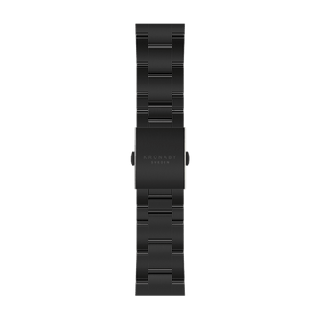 Kronaby Strap Metal BA04297 - Stainless Steel - Strap Color: Black - Strap Size: 22 mm - Case Size Fit: Fits 43 mm Case