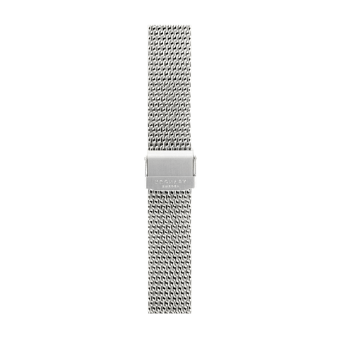 Kronaby Strap Metal BA04299 - Stainless Steel - Strap Color: Silver - Strap Size: 18 mm - Case Size Fit: Fits 38 mm Case