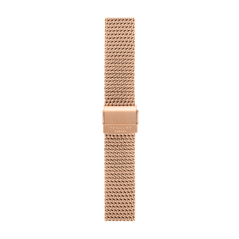 Kronaby Strap Metal BA04301 - Stainless Steel - Strap Color: Rose gold - Strap Size: 18 mm - Case Size Fit: Fits 38 mm Case