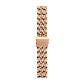 Kronaby Strap Metal BA04301 - Stainless Steel - Strap Color: Rose gold - Strap Size: 18 mm - Case Size Fit: Fits 38 mm Case