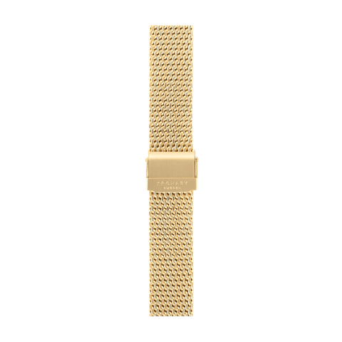 Kronaby Strap Metal BA04302 - Stainless Steel - Strap Color: Gold - Strap Size: 18 mm - Case Size Fit: Fits 38 mm Case