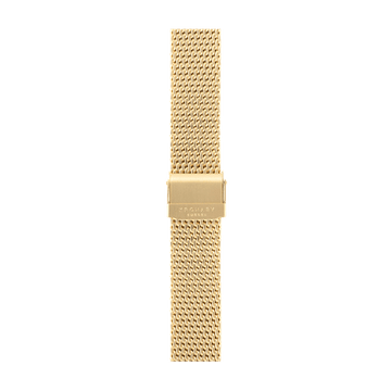 Kronaby Strap Metal BA04302 - Stainless Steel - Strap Color: Gold - Strap Size: 18 mm - Case Size Fit: Fits 38 mm Case