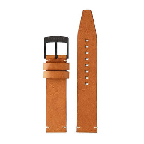Kronaby Strap Leather BC10793 - Leather - Strap Color: Brown - Strap Size: 20 mm - Case Size Fit: Fits 41 mm Case