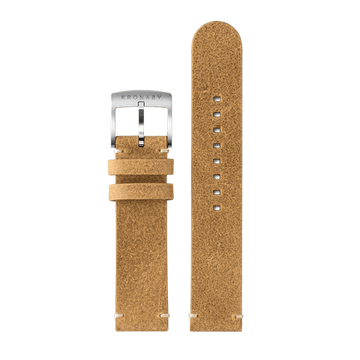 Kronaby Strap Leather BC10800 - Leather - Strap Color: Brown - Strap Size: 20 mm - Case Size Fit: Fits 41 mm Case