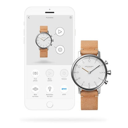 Kronaby Carat Hybrid Smartwatch S0712-1