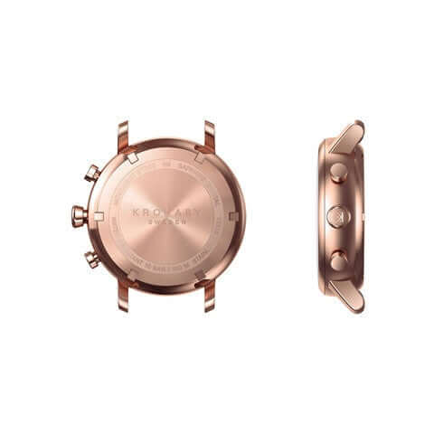 Elvitario rose gold clearance watch