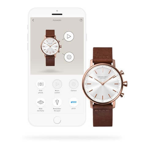 Kronaby Carat Hybrid Smartwatch S1401-1