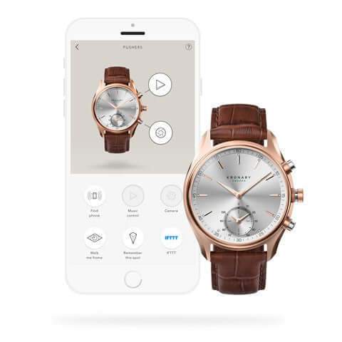 Kronaby sekel hot sale hybrid smartwatch