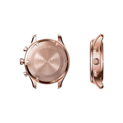 Kronaby Sekel S2747-1 - Stainless Steel - Strap Color: Rose gold - Strap Size: 18 mm - Case Size: 38 mm