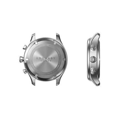 Kronaby Sekel S2750-1 - Stainless Steel - Strap Color: Silver - Strap Size: 18 mm - Case Size: 38 mm