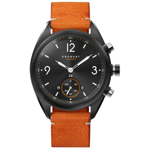 Kronaby Apex Hybrid Smartwatch S3116-1