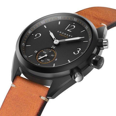 Kronaby Apex Hybrid Smartwatch S3116-1