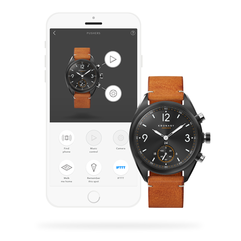 【とも】KRONABY クロナビー アペックス A1000-1907 KRONABY クロナビー スマートウォッチ コネクトウォッチ APEX
