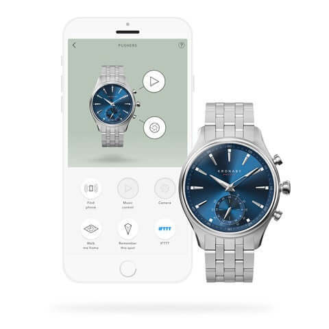 Hybrid 2025 smartwatch kronaby